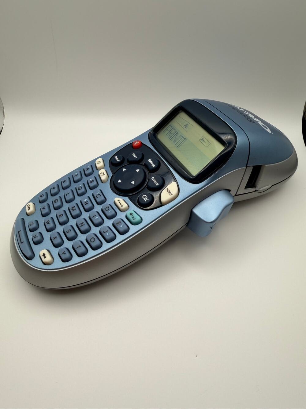 DYMO LetraTag LT-100H Handheld Label Maker Tested Working with 2 Tape Refills